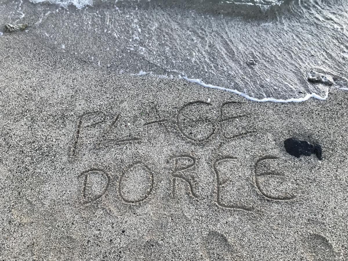 La Plage Doree Saint Pierre Eksteriør bilde